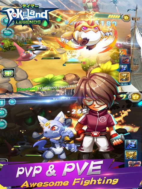 Pokeland Legends Gamers .